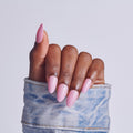 Custom Solid Color Press-On Nail Set