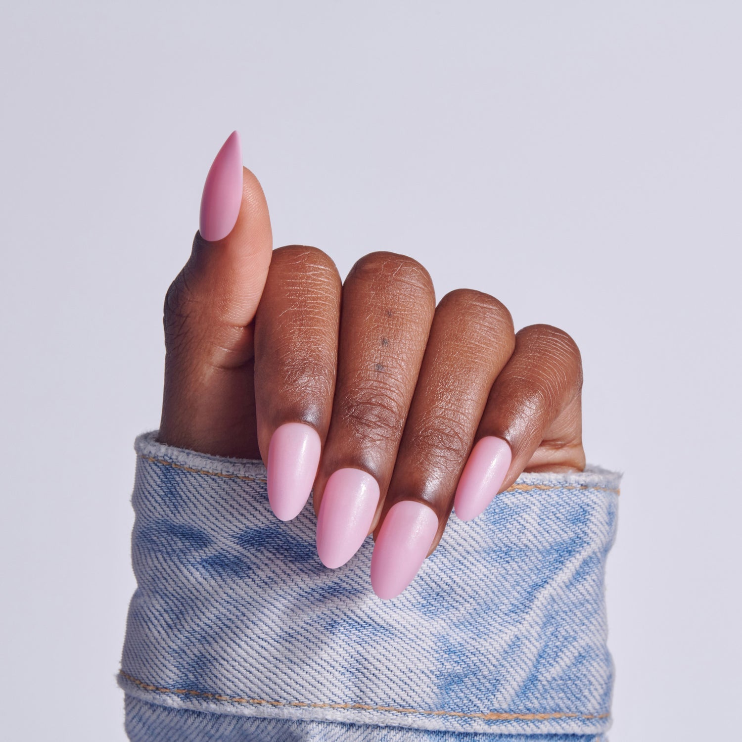 Custom Solid Color Press-On Nail Set